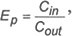 Equation calculating penetration of respiratory mask