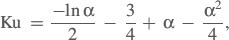 Calculation where Ku is the Kuwabara hydrodynamic factor